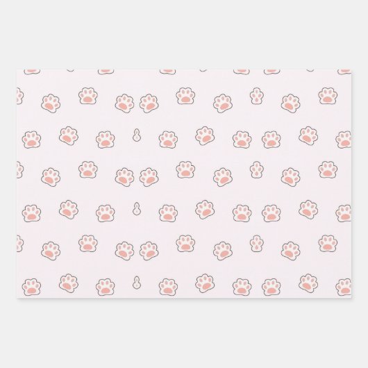 SCHATTIGEE HANDHOND INPAKPAPIER VEL (Voorkant 3)