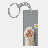 Schattigee Hand's Cat sleutelhanger (Voorkant Links)