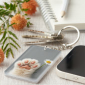 Schattigee Hand's Cat sleutelhanger (Voorkant Rechts)