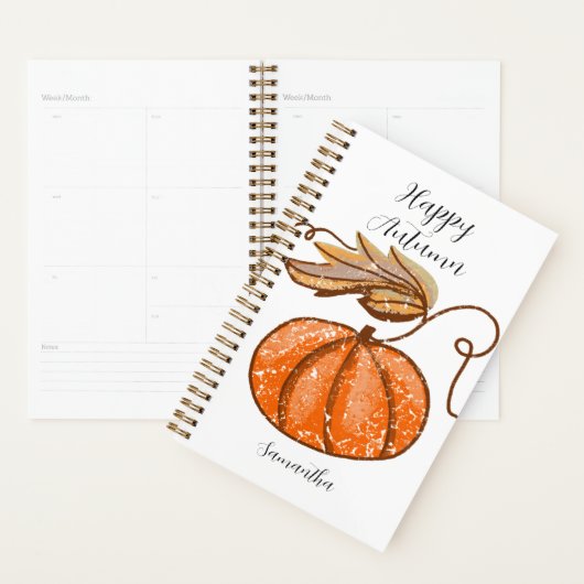 Schattigee Happy Autumn Planner (Display)
