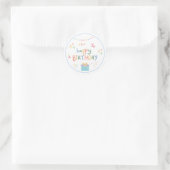 Schattigee Happy Birthday Sticker (Tas)