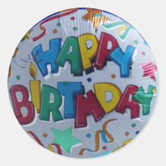 Schattigee Happy Birthday stickers