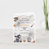 Schattigee Happy Boo Ghost Halloween (Voorkant)