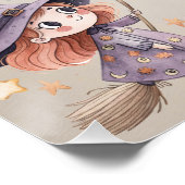 Schattigee Happy Boo Ghost Halloween Time Capsule  Perfect Poster (Hoek)