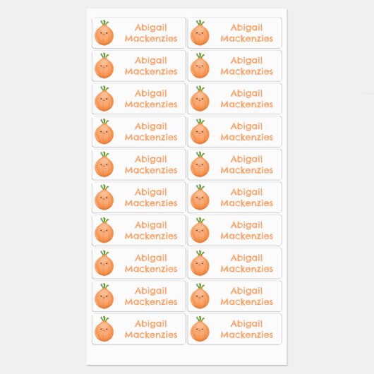 Schattigee Happy Brown Ui Groene cartoon gepersona Labels (Vel)