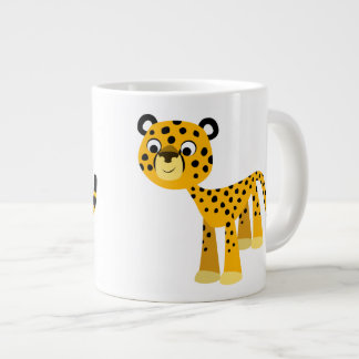 Schattigee Happy Cartoon Cheetah Jumbo Mok