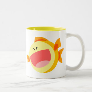 Schattigee Happy Cartoon Fish Mok