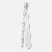 Schattigee Happy Dolphi Stropdas (Achterkant)