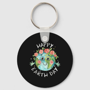 Schattigee Happy Earth Day 2025 Shirt Restore Eart Sleutelhanger