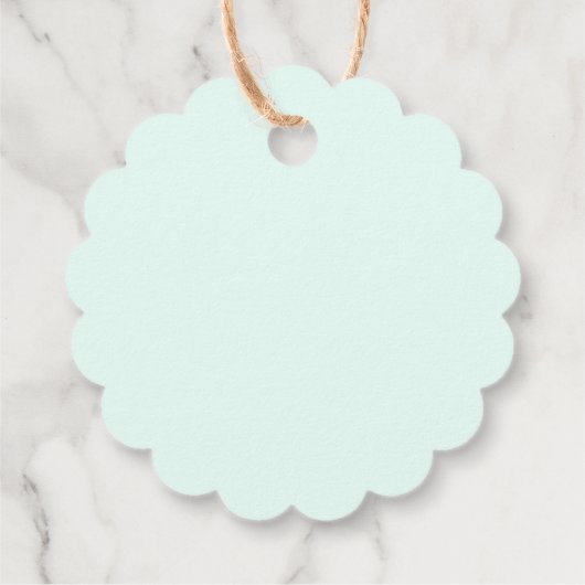 Schattigee Happy Easter Bunny en bloemen gepersona Bedankjes Labels (Achterkant)