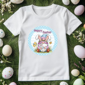 Schattigee Happy Easter Bunny Gnome T-shirt