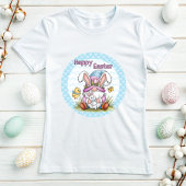 Schattigee Happy Easter Bunny Gnome T-shirt