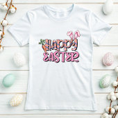 Schattigee Happy Easter Carrot & Bunny T-shirt