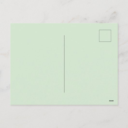 Schattigee Happy Easter koe Feestdagenkaart (Achterkant)