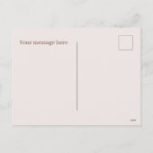 Schattigee Happy Easter luiaard Feestdagenkaart (Achterkant)