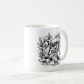 Schattigee 'Happy Easter Mok: Perfect voor Paasmor Koffiemok (Voorkant rechts)