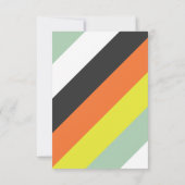 Schattigee Happy Easter Spring Bedankkaart (Achterkant)