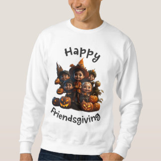 Schattigee Happy Friendsgiving Trui