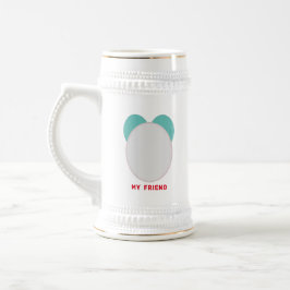 Schattigee Happy Friendship Day BESTE VRIEND FOTO Bierpul