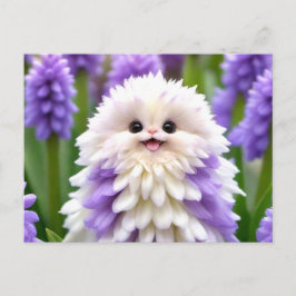 Schattigee Happy Garden Flower Briefkaart