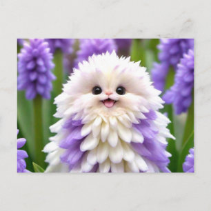 Schattigee Happy Garden Flower Briefkaart