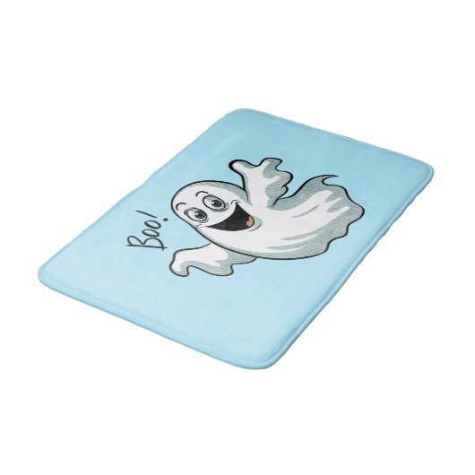 Schattigee Happy Ghost Badmat (Gekanteld)