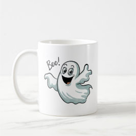 Schattigee Happy Ghost Koffiemok