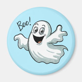 Schattigee Happy Ghost Magneet