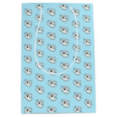 Schattigee Happy Ghost Medium Cadeauzakje (Voorkant)