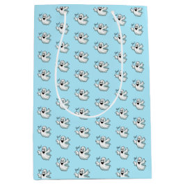 Schattigee Happy Ghost Medium Cadeauzakje