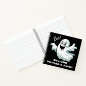 Schattigee Happy Ghost Notitieboek (Binnen)