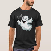 Schattigee Happy Ghost T-shirt (Voorkant)