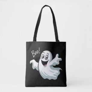 Schattigee Happy Ghost Tote Bag
