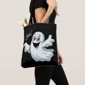 Schattigee Happy Ghost Tote Bag (Dichtbij)