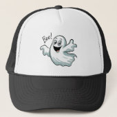Schattigee Happy Ghost Trucker Pet (Voorkant)