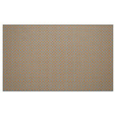 Schattigee Happy Ginger Cat met Papillon Stof (Fat Quarter)