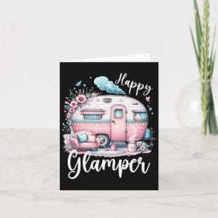 Schattigee Happy Glamper Caravan Camping Glamping Kaart