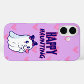Schattigee Happy Haunting Ghost iPhone-hoes Case-Mate iPhone Case (Achterkant (horizontaal))