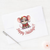 Schattigee happy holiday stickers (Envelop)