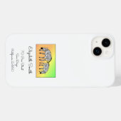 Schattigee Happy Kenyan Zebras iPhone / iPad hoesj Case-Mate iPhone Case (Achterkant (horizontaal))
