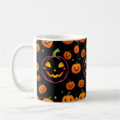 Schattigee Happy Little Pumpkins Smiling Vibes Koffiemok (Links)
