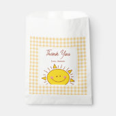 Schattigee Happy Little Sunshine Kids Verjaardag D Bedankzakje (Voorkant)