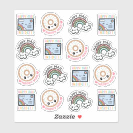 Schattigee Happy Mail Sticker
