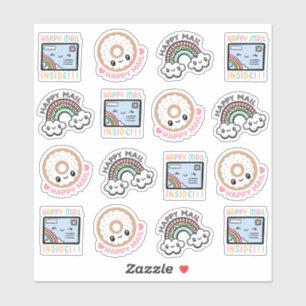 Schattigee Happy Mail Sticker