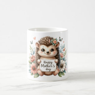 Schattigee Happy Moederdag Hedgehog Koffiemok