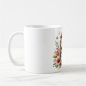 Schattigee Happy Moederdag Hedgehog Koffiemok (Links)