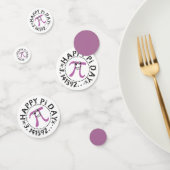 Schattigee Happy Pi Day © Feestbenodigdheden Confetti (Groep)