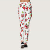 Schattigee Happy Smile Apples Leggings (Achterkant)