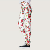 Schattigee Happy Smile Apples Leggings (Links)