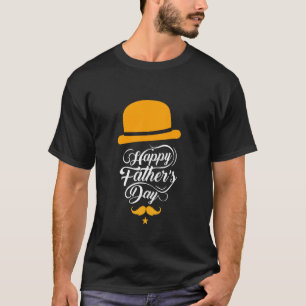 Schattigee Happy Vaderdag 2025 voor mannen Pap Opa T-shirt